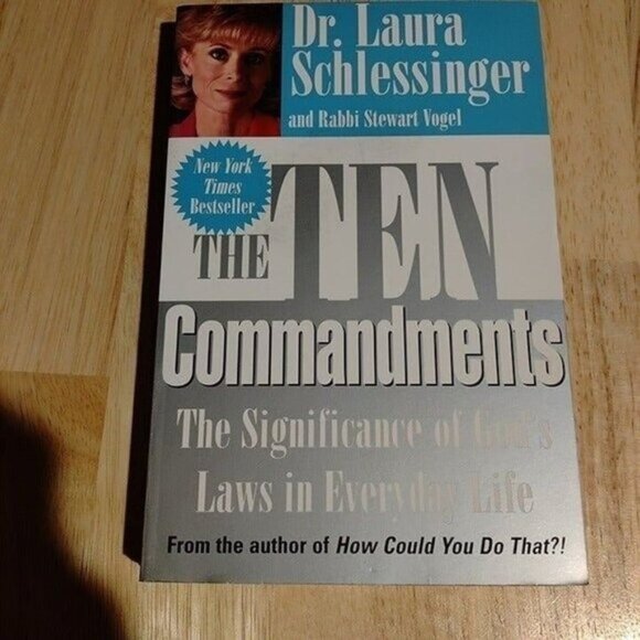 Other - THE NEW TEN COMMANDMENTS-THE SIGNIFICANCE OF GOD'S LAWS IN EVERYDAY LIFE-BOOK